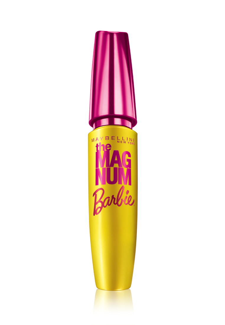 Maybelline Magnum Barbie Mascara Waterproof Black